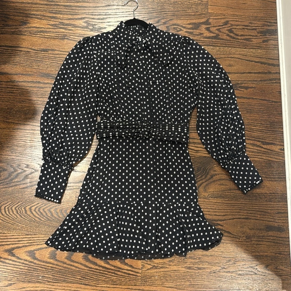 Alexis Polka Dot Dress - Picture 2 of 6